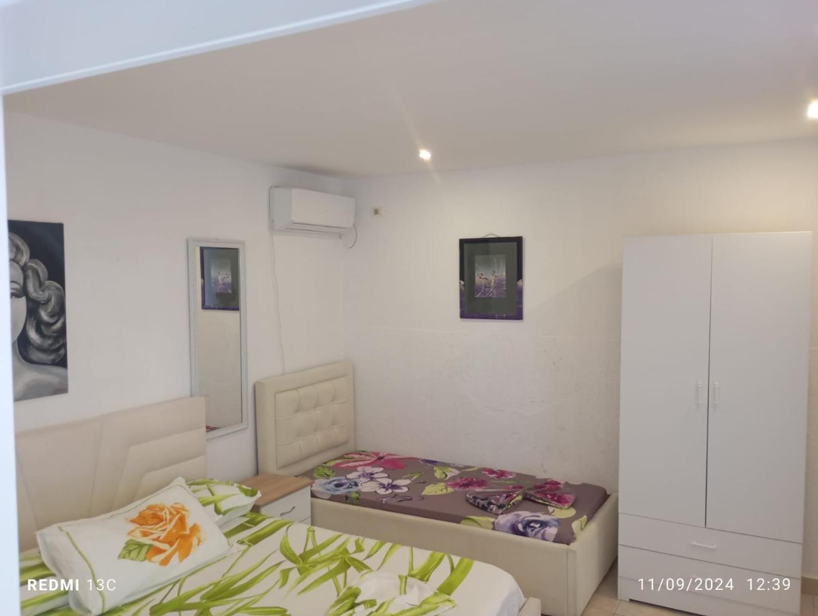 Durres Beach Rooms Exterior foto